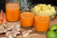 Acp Juice (Apple, Carrot and Pineapple)