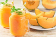 Papaya With Muskmelon Juice