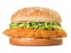Fish Fillet Burger