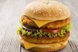 Double Chicken Burger