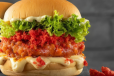 Cheetos Burger