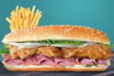 Zinger With Turkey