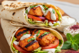 Shish Taouk Roll 2 Seek Sandwich