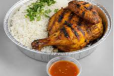 Half Charcoal White Rice