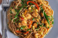 Schezwan Prawns Noodels