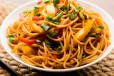 Veg Hakka Noodles