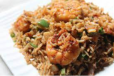 Schezwan Prawns Fried Rice