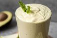 Avocado Dates Mint Honey Shake