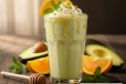 Avocado Orange Honey Shake