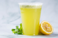 Fresh Lemon Mint Juice