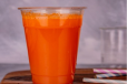 Fresh Carrot Juice