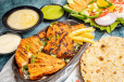 TANDOORI CHICKEN HALF

