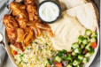 SHAWARMA PLATE CHICKEN
