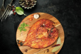GRILLED SEABREAM FISH 