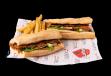 Sausage Armenian Sandwich Samon