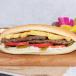 Kebab Meat sandwich Samon