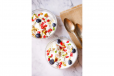 Fruits Salad With Ice Cream