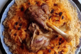 Afghani Pulao With Mutton