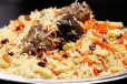 Afghani Pulao With Mutton Tikka Grill