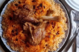 Afghani Pulao With Hamour Fillet
