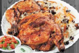 Afghani Pulao With Half Grill Chicken