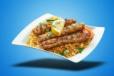 Chapli Kabab Biryani