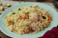 Malai Boti Biryani