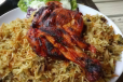 Chicken Charcoal With Biryani