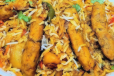 Seekh Kabab Biryani