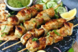 Chicken Malai Botti Bbq