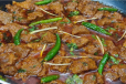 Beef Tikka Karahi (Half Kg)