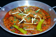 Chicken Seekh Kabab Karahi
