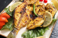 Grilled Sea Bream Fish