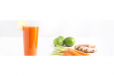 Carrot Ginger Lime Juice