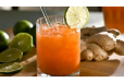 Carrot, Ginger and Lime Juice