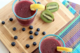 Kiwi Blueberry Slush