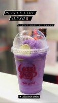 Purple Lime Slush