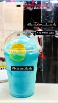 Blue Lagoon Slush
