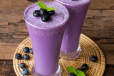 Blueberry Milkshake