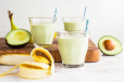 Avocado Banana Milkshake