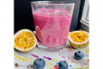 Blueberry Passionfruit Shake