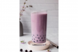 Taro bubble tea 
