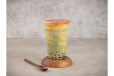 Matcha bubble tea