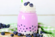 blueberry popup bubble tea 