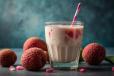 Lychee Lassi