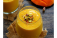 Mango Lassi With Dryfruits