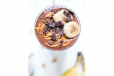 Chocolate Banana Honey Milkshake 