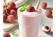 Lychee smoothie