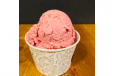 strawberry scoop