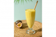 Avocado Passion Fruit milk Shake 